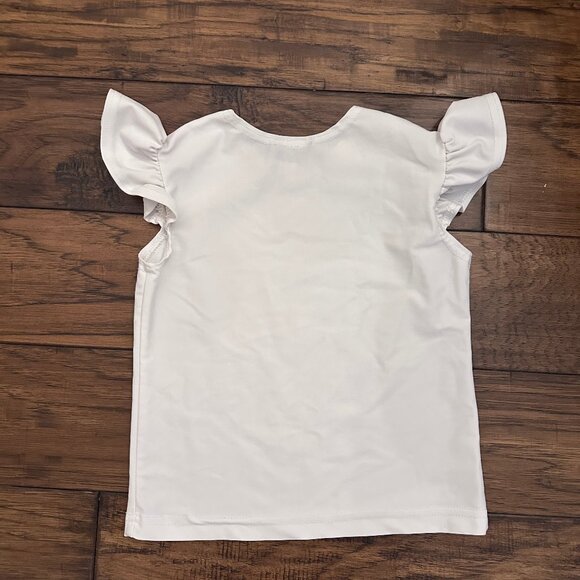 Blue/Red Seersucker Athletic Shorts Set Color Works/Funtasia Too 2T - Picture 5 of 5